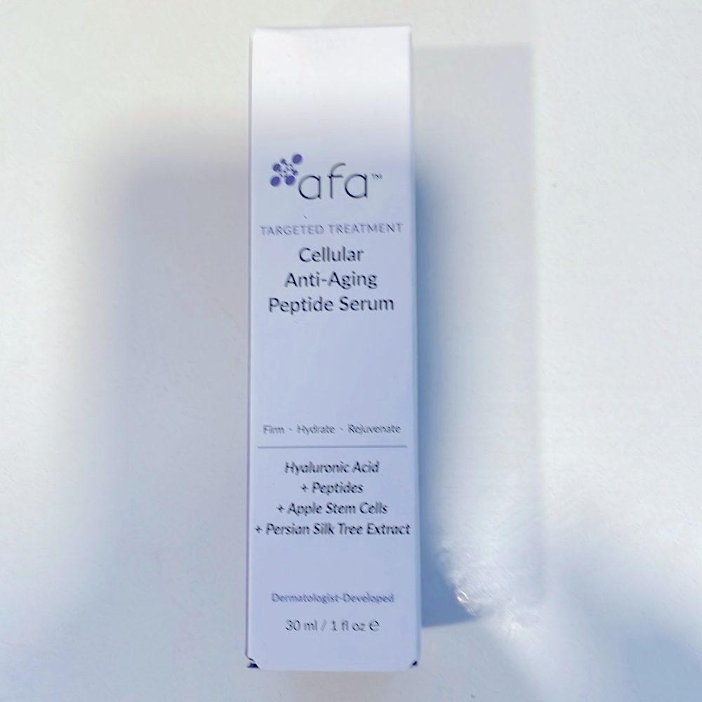 afa targeted treatment cellular anti-aging peptide serum
